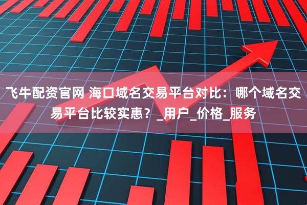 飞牛配资官网 海口域名交易平台对比：哪个域名交易平台比较实惠？_用户_价格_服务