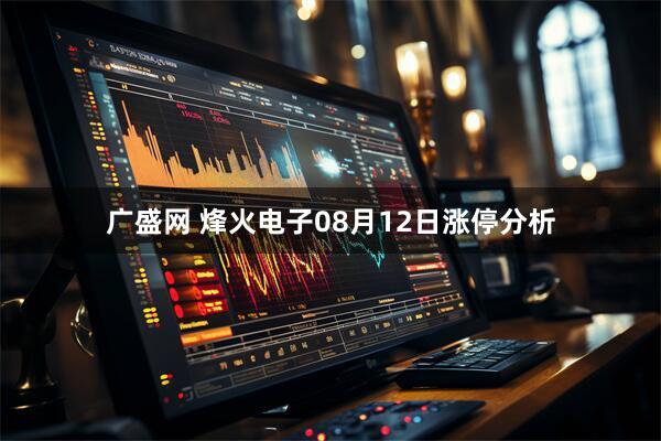 广盛网 烽火电子08月12日涨停分析